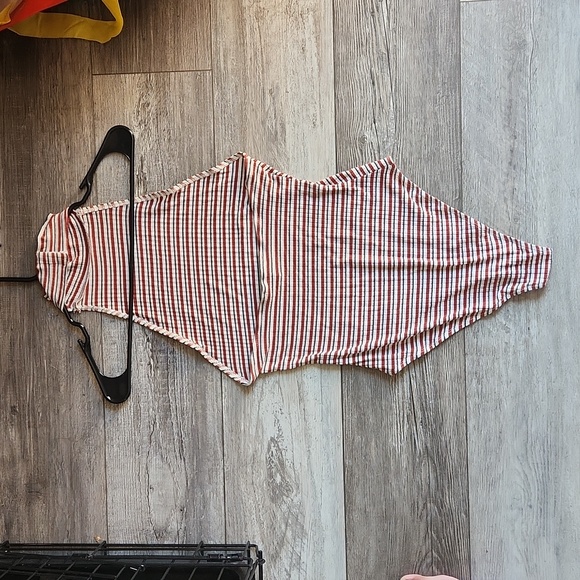 LUCK & TROUBLE Striped Halter Top Bodysuit Size S/M, AUS Size 6 - Picture 2 of 4